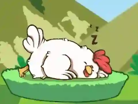 Spel Awaken The Sleeping Hen aanlyn