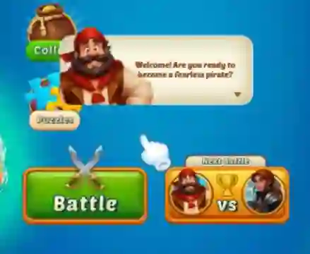 Spel Pirate 21 aanlyn