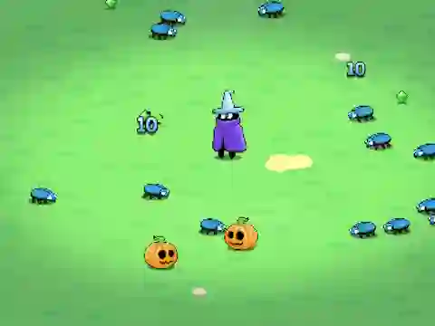 Spel Monster Survivors aanlyn