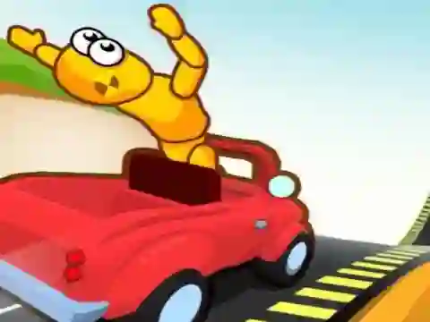 Spel Downhill Car Ride: Crash Test aanlyn