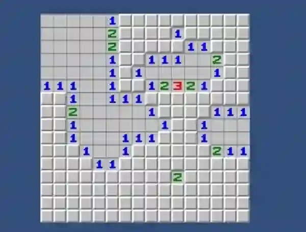 Spel Mine Finder aanlyn
