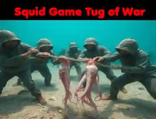 Spel Squid Game Tug Of War aanlyn