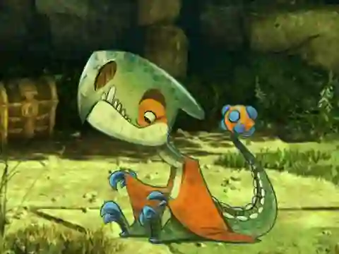 Spel Escape From Mystical Dragon Land aanlyn