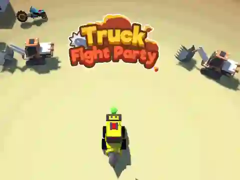 Spel Truck Fight Party aanlyn