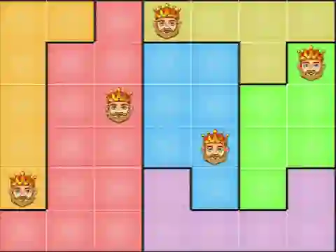 Spel Kingdom Puzzles aanlyn