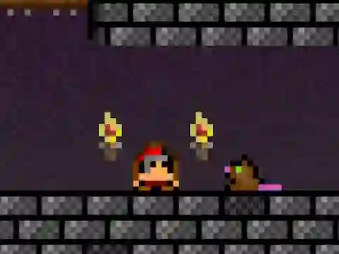 Spel The Legend of Fartacus aanlyn