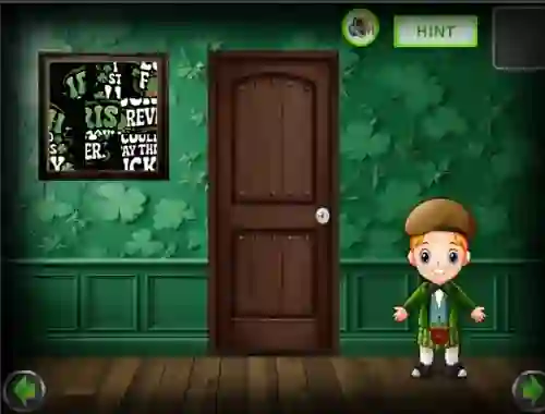 Spel Amgel St Patrick's Day Escape 4 aanlyn