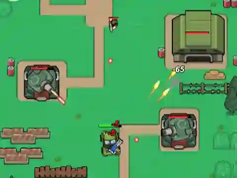 Spel War Riders aanlyn