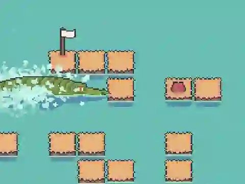Spel Frogward aanlyn