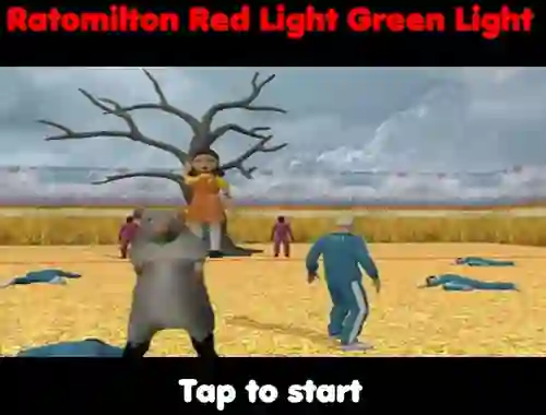 Spel Ratomilton Red Light Green Light aanlyn