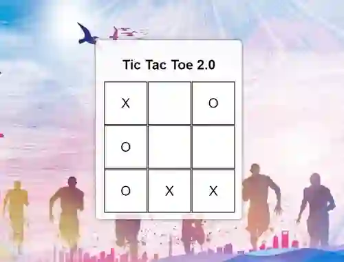 Spel Tic Tac Toe aanlyn