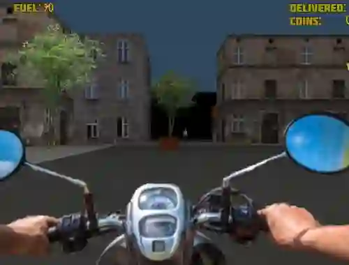 Spel Blazing Pizza Delivery aanlyn