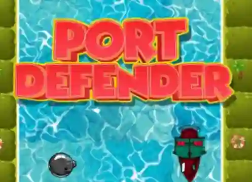 Spel Port Defender aanlyn