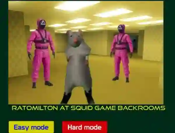 Spel Ratomilton at Squid Game Backrooms aanlyn