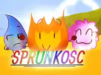 Spel Sprunki x BFDI aanlyn