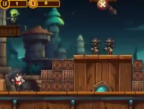 Spel Zombie Smash Ex aanlyn