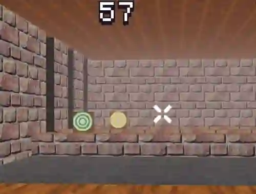 Spel 3D Shooting Gallery aanlyn
