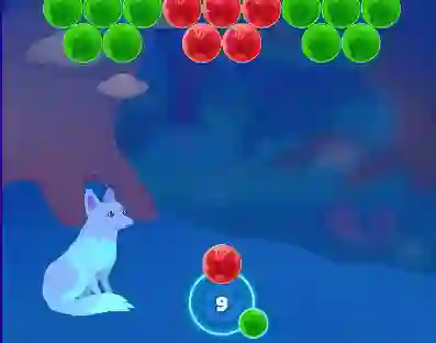 Spel Bubble Mania Shooter aanlyn