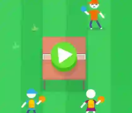 Spel Stickman Ping Pong 2 aanlyn