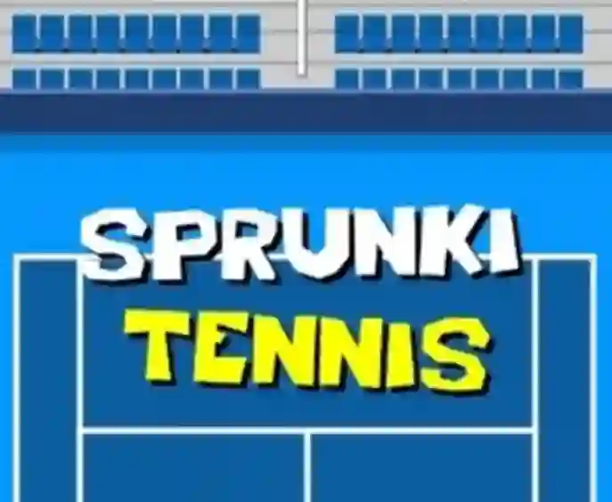 Spel Sprunki Tennis aanlyn