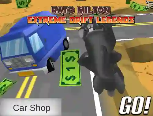 Spel Rato Milton Extreme Drift Legends aanlyn