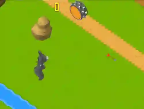 Spel Ratomilton Crosses The Road aanlyn