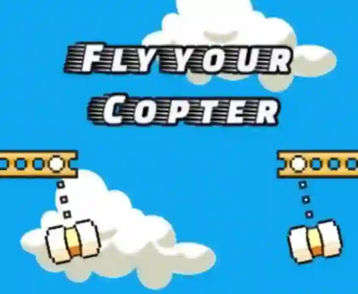 Spel Fly Your Copter aanlyn