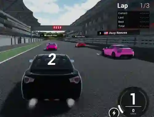 Spel Real Gt Racing Simulator aanlyn