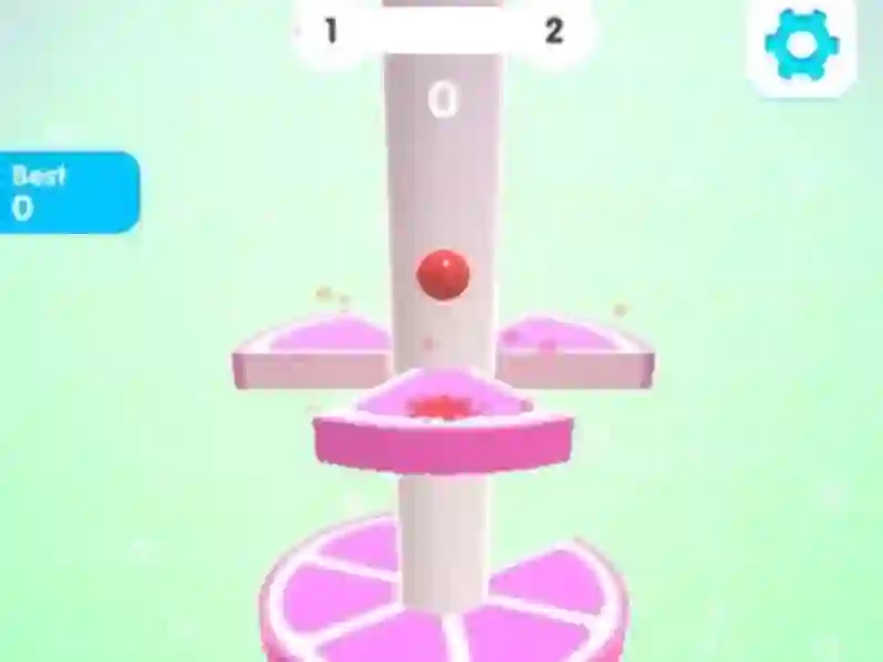 Spel Juicy Jump aanlyn