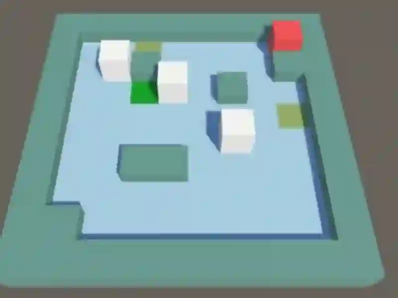 Spel Cube Labirint aanlyn