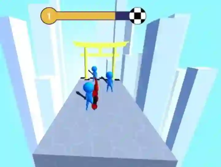 Spel Blade Master Ninja Slash aanlyn