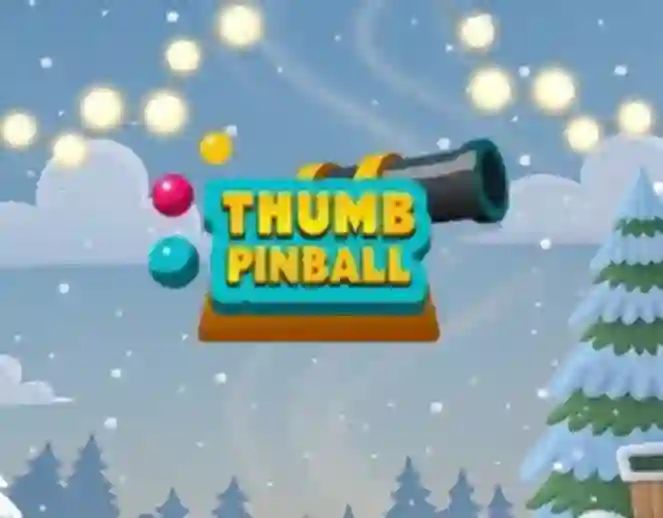 Spel Thumb Pinball aanlyn
