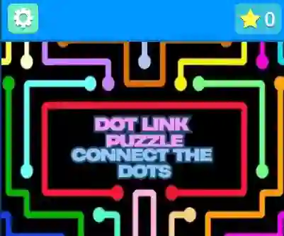 Spel Dot Link Puzzle Connect the Dots aanlyn