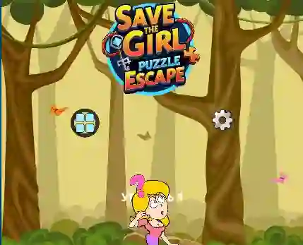 Spel Save the Girl Puzzle Escape aanlyn