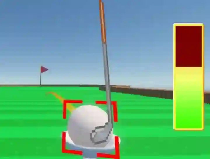 Spel Super Mega Power Golf 3D aanlyn