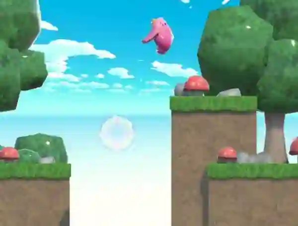 Spel Bubblebound aanlyn