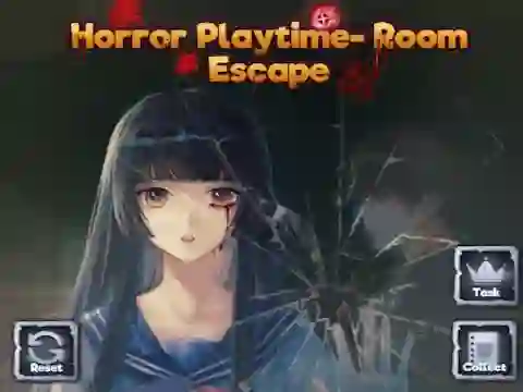 Spel Horror Playtime - Room Escape aanlyn