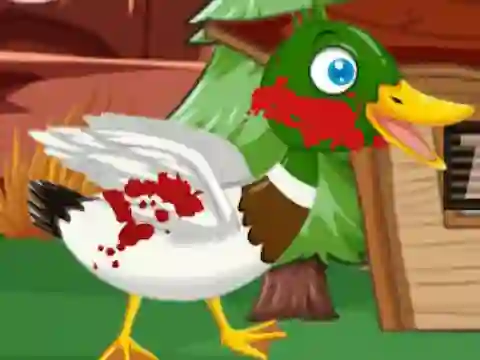 Spel Duck in Distress aanlyn