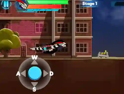Spel Dino Robot Fighting War aanlyn