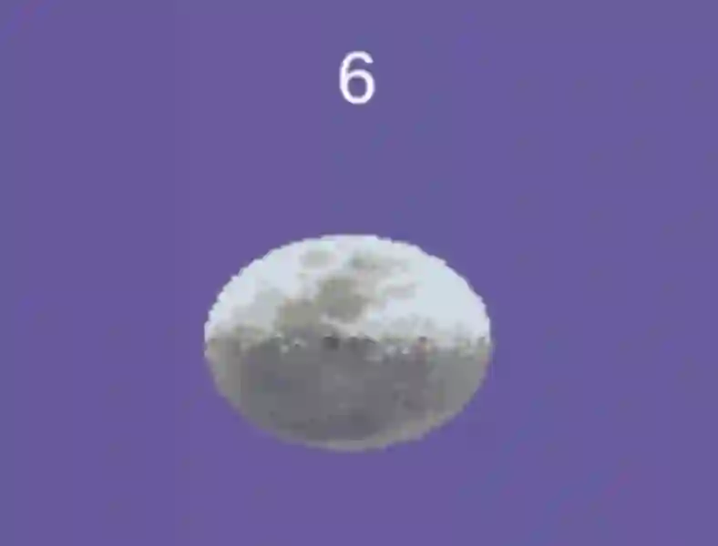 Spel Moon Clicker aanlyn