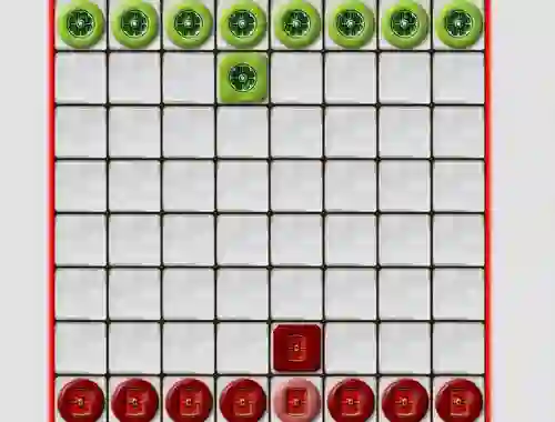 Spel Ludus Roman Checkers aanlyn
