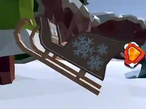 Spel Snow Rush 3D aanlyn