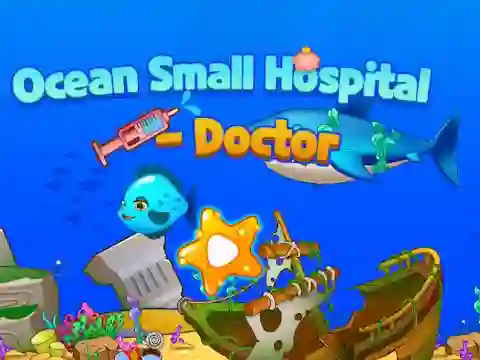Spel Ocean Small Hospital - Doctor aanlyn