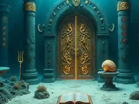 Spel Deep Sea Mermaid Escape aanlyn