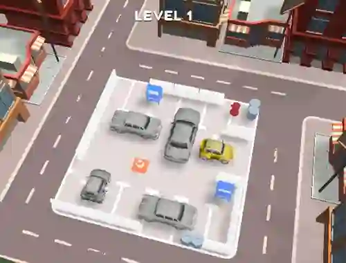 Spel Crazy Parking aanlyn