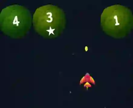 Spel Space Havoc aanlyn