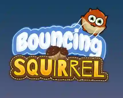 Spel Bouncing Squirrel aanlyn