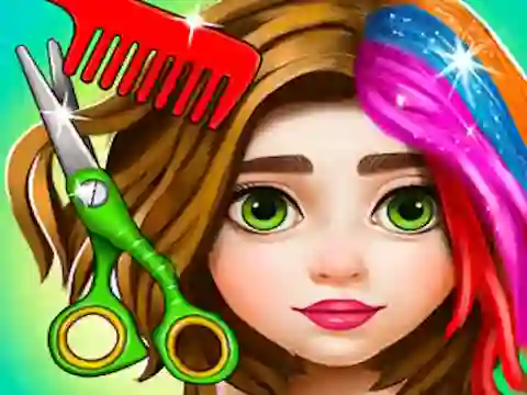 Spel Hair Salon & Dress Up Girl aanlyn