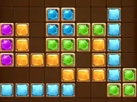 Spel Block Puzzle aanlyn