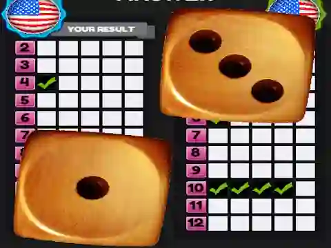Spel Country Dice Challenge aanlyn